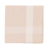 Taschentuch "Grand Classe" aus reiner Baumwolle - Handrolliert