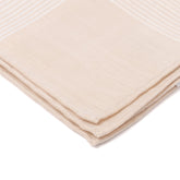 Taschentuch "Grand Classe" aus reiner Baumwolle - Handrolliert