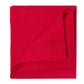 Einstecktuch "Duras Rouge" aus Leinen und Baumwolle