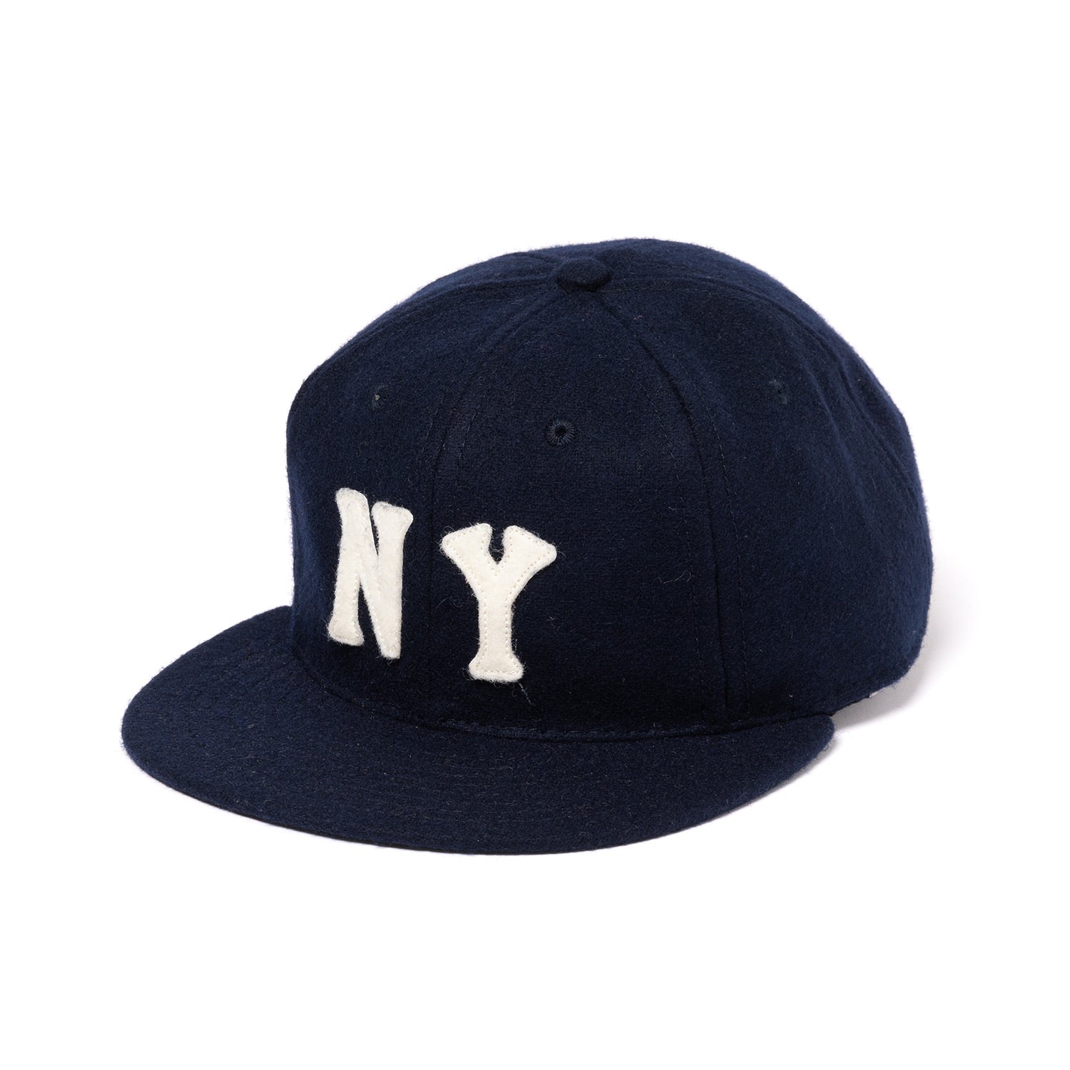 Ebbets Field Flannels New York Black Yankees Vintage Inspired Ballcap Black