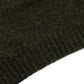 Glenugie x MJ: Pullover "Donegal Polo Jumper" aus reiner Wolle - Supersoft Lambswool