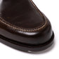 Limited Edition: Loafer "American Casual Penny" aus original Horween Shell Cordovan - reine Handarbeit