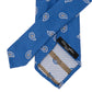 CA Archivio Storico: Krawatte "Reni Mutilati" aus Seide & Baumwolle - handrolliert
