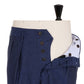 Exklusiv für Michael Jondral: Tintenblaue Hose "Hollywood" mit zwei Bundfalten - Rota Sartorial