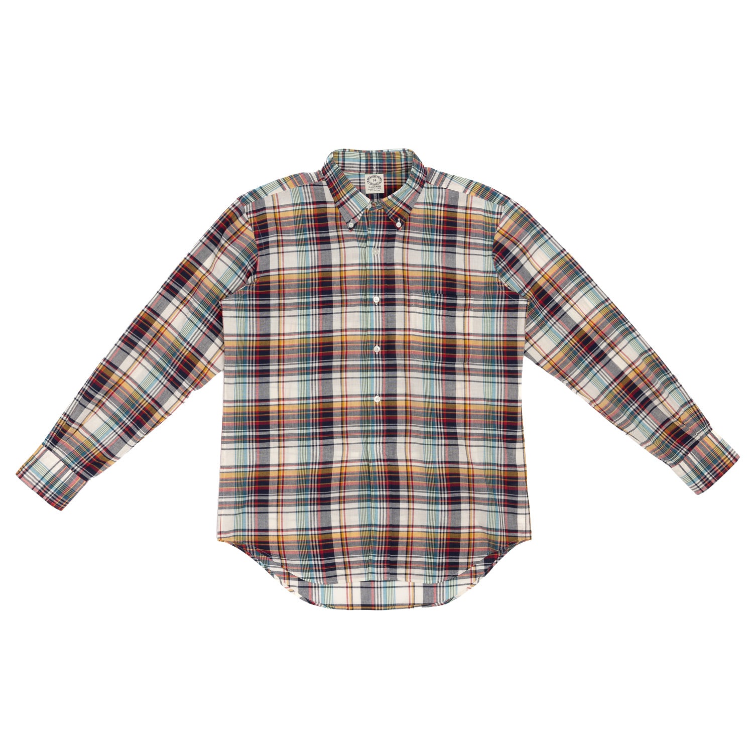 Shirt "Ivy Madras Shirt" made from pure Cotton - Japanese Item Michael Jondral Shirt "Ivy Madras Shirt" made from pure Cotton - Japanese Item Michael Jondral