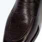 Loafer "Dress Penny Sport" aus dunkelbraun genarbtem Kalbsleder - reine Handarbeit