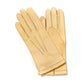 Handschuh "Offizier" aus naturfarbenem Rehleder - handgenäht