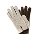 Handschuh "Karlsbad" aus Rentierleder und Wolle - handgenäht