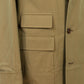 Mantel "CORB II" aus japanischem Baumwoll-Gabardine