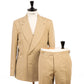Anzug "Bombato Elegante" aus Baumwolle und Leinen von Caccioppoli - reine Handarbeit