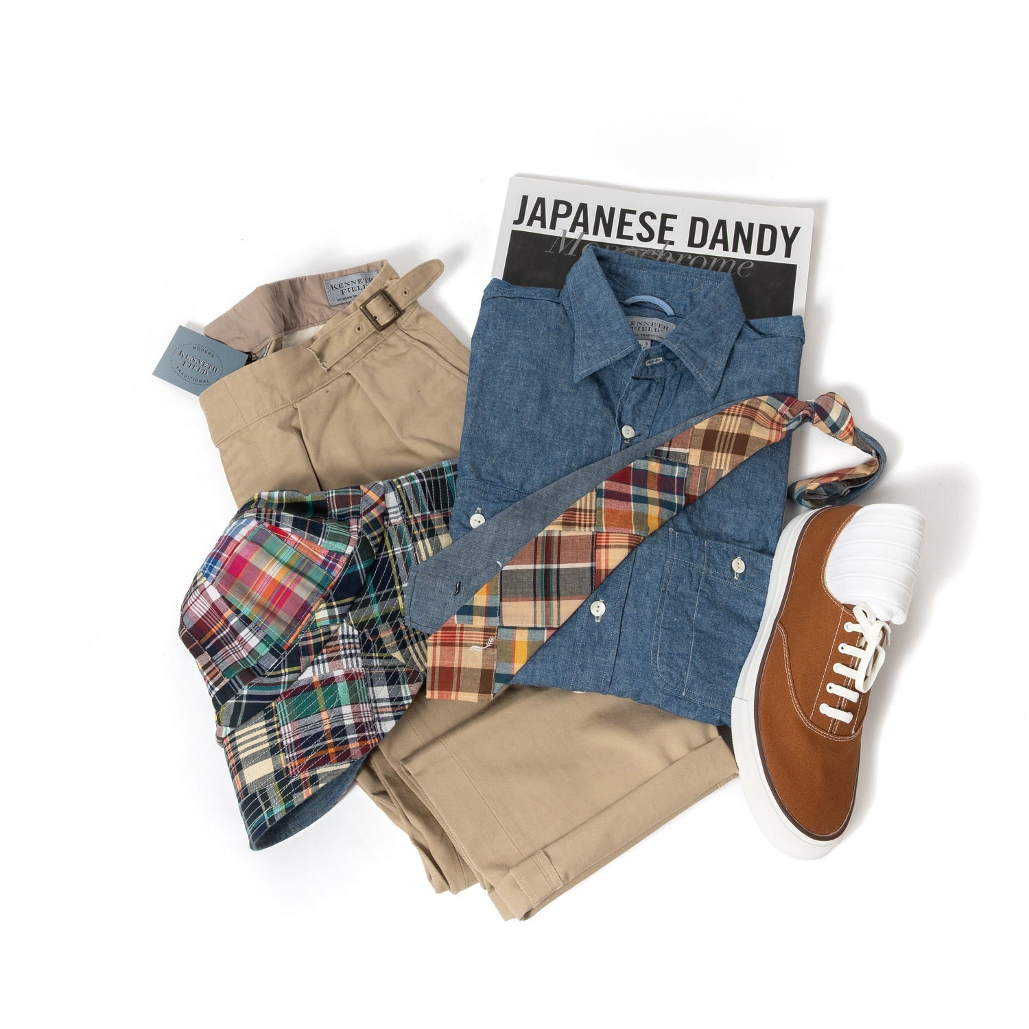 "The Japanese Dandy"