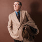 Special MJ Edition: Blazer "Sand from Somerset" aus Merinowolle von Fox Brothers - reine Handarbeit