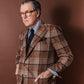 Special MJ Edition: Jacket "Preppy Check" made of fine Lambswool by Fox Brothers—entirely handmade