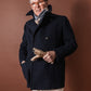Special MJ Edition: Peacoat "Sartorial Dockworker" aus britischer Wolle von Fox Brothers - reine Handarbeit