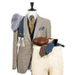 Special Edition: Jacket "Summer Tweed" made of Linen and Cotton - handmade