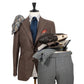 MJ Special Edition: Sakko "Summer Tweed" aus Leinen und Baumwolle - reine Handarbeit