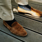 Slipper "Poole" made of Super Soft Suede - handmade