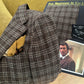 Special MJ Edition: Sakko "Dirty Harry" aus reiner Lambswool von Fox Brothers - reine Handarbeit