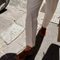 Sandal "Biarritz" made from Soft Suede Leather