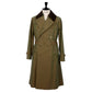 Trenchcoat " AL II" aus japanischem Baumwoll-Gabardine