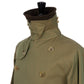 Trench Coat "AL II" made from Japanese Cotton Gabardine