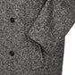 Giorgio Coat" made from pure wool - Italian Soft Tweed