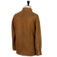 Overshirt "Winter Western" made from grown lambskin - handmade