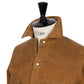 Overshirt "Winter Western" made from grown lambskin - handmade