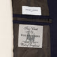 Limited Edition: Blaues Sakko "The Gentry Blazer" aus Wolle und Kaschmir von Fox Brother's- reine Handarbeit