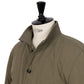 Goose-down Valstarino jacket in lightweight nylon - water repellent