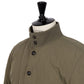 Goose-down Valstarino jacket in lightweight nylon - water repellent