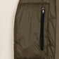 Goose-down Valstarino jacket in lightweight nylon - water repellent