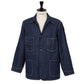 Jacket "Jackson" made from Japanese Selvedge Logger Denim