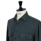 Over-shirt "Montagne" made from a washed cotton flannel - Linea Passion