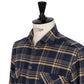 Over-shirt "Montagne" made from a washed cotton flannel - Linea Passion