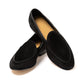 Baudoin & Lange x MJ: Sagan loafer "Classic" in calf suede - Handmade