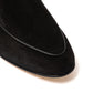 Baudoin & Lange x MJ: Sagan loafer "Classic" in calf suede - Handmade