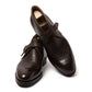 Bootee "Iconic" made of dark brown bison leather - purely handmade
