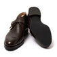 Bootee "Iconic" made of dark brown bison leather - purely handmade