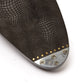 Split-Toe-Bootee "Apron-Chukka" made of Dark Brown Grain Calfskin  "Russian Calf" - purely handmade