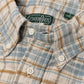 Button-Down Shirt "New Flannel Check" aus reiner Baumwolle - Original Gitman Bros.Vintage