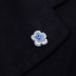 "Fiore Napoli" buttonhole flower - handmade