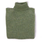 Glenugie exclusive x MJ: "Polo Jumper" sweater made from pure wool - Circulate Knit Pure Soft Shetland