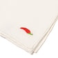 Exclusively for Michael Jondral: Pocket Square "Corno Ticchettato" made of pure Linen - hand-rolled