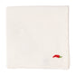 Exclusively for Michael Jondral: "Corno Ticchettato" pocket square made of pure linen - hand-rolled