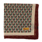 Exclusively for Michael Jondral: "Deer in Love" pocket square made of wool and silk - hand-rolled