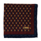 Exclusively for Michael Jondral: "Deer in Love" pocket square made of wool and silk - hand-rolled