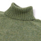 Glenugie exclusive x MJ: "Polo Jumper" sweater made from pure wool - Circulate Knit Pure Soft Shetland