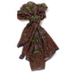 Carreé Scarf "Foulard Grafico" made of Cotton & Cashmere - hand-rolled