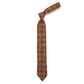 Tie "St.Moritz Vintage Wool" made of pure wool - Hand-rolled